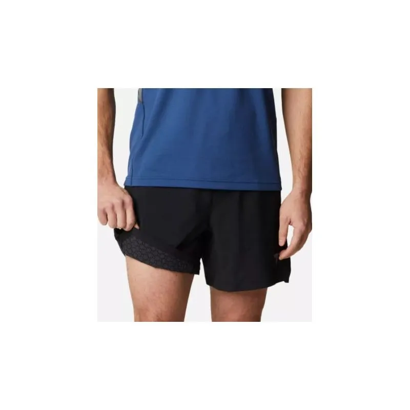 Pantaloncini da trekking Columbia Titan Pass™ Lw Short 2.0 (Nero) Uomo