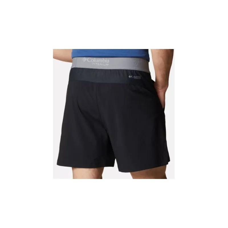 Pantaloncini da trekking Columbia Titan Pass™ Lw Short 2.0 (Nero) Uomo