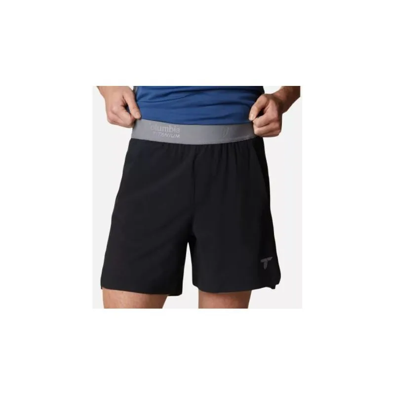 Pantaloncini da trekking Columbia Titan Pass™ Lw Short 2.0 (Nero) Uomo