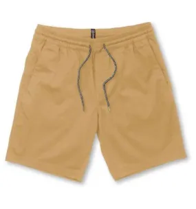 Pantaloncini Volcom FRICKIN EW SHORT 19 (DARK KHAKI) Uomo