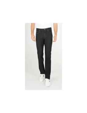 Pantalone in cotone 5 tasche Denim jeans Nero Mod Savona