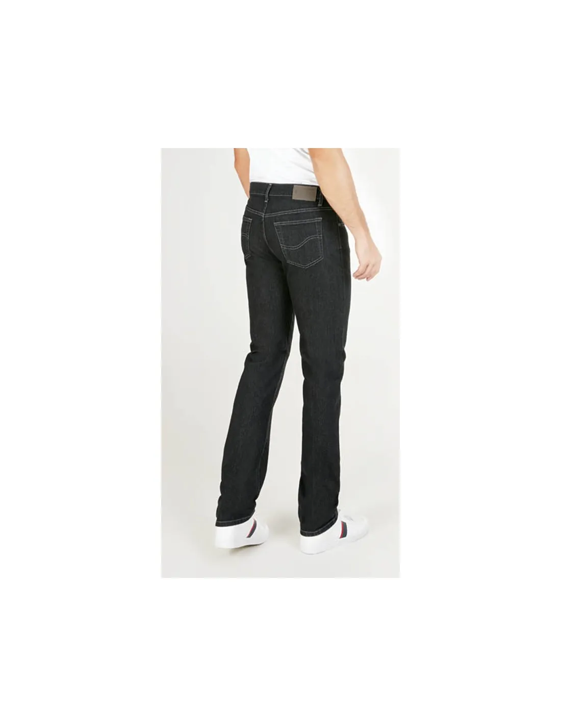 Pantalone in cotone 5 tasche Denim jeans Nero Mod Savona