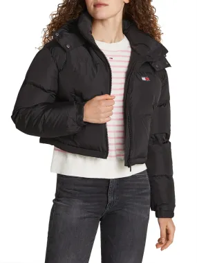 Piumino cropped puffer Alaska