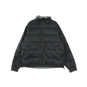 PIUMINO STRIPE EAGLE DOWN REVERSIBLE BLACK