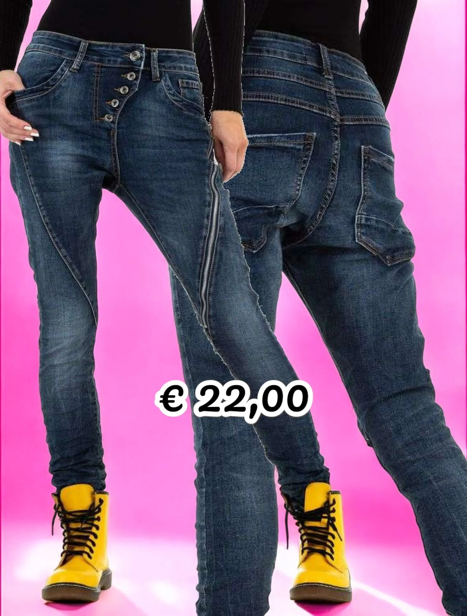 PROMO Jeans KL-J-JW5082 - taglia S