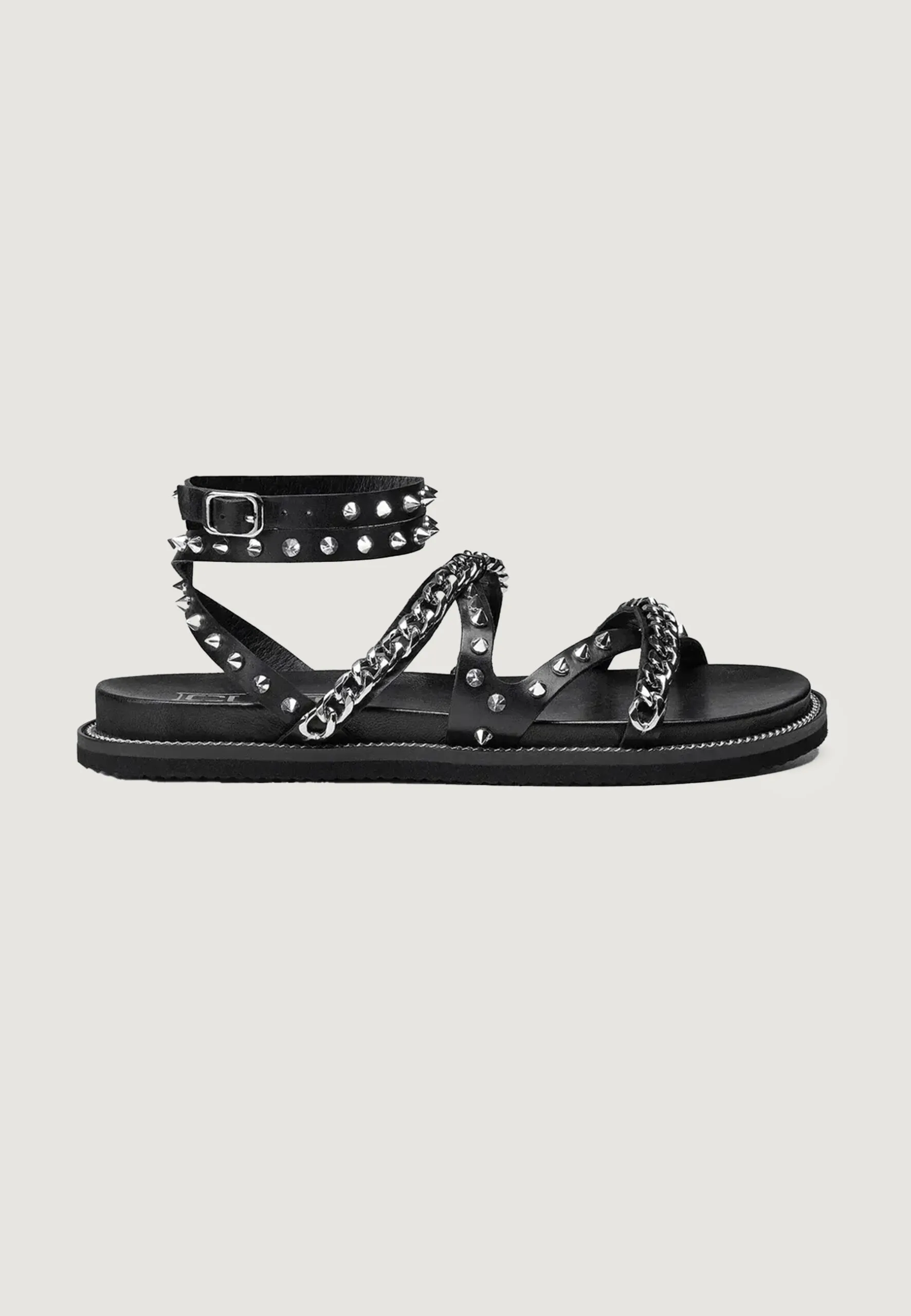 Sandali Cult ROSHELLE 3886 SANDAL W LEATHER Nero