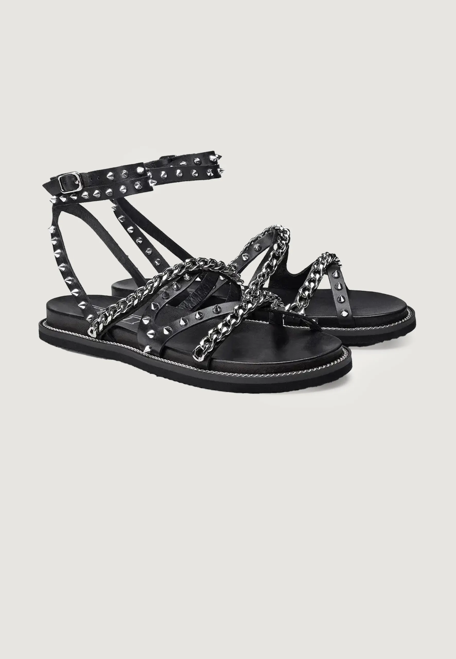 Sandali Cult ROSHELLE 3886 SANDAL W LEATHER Nero