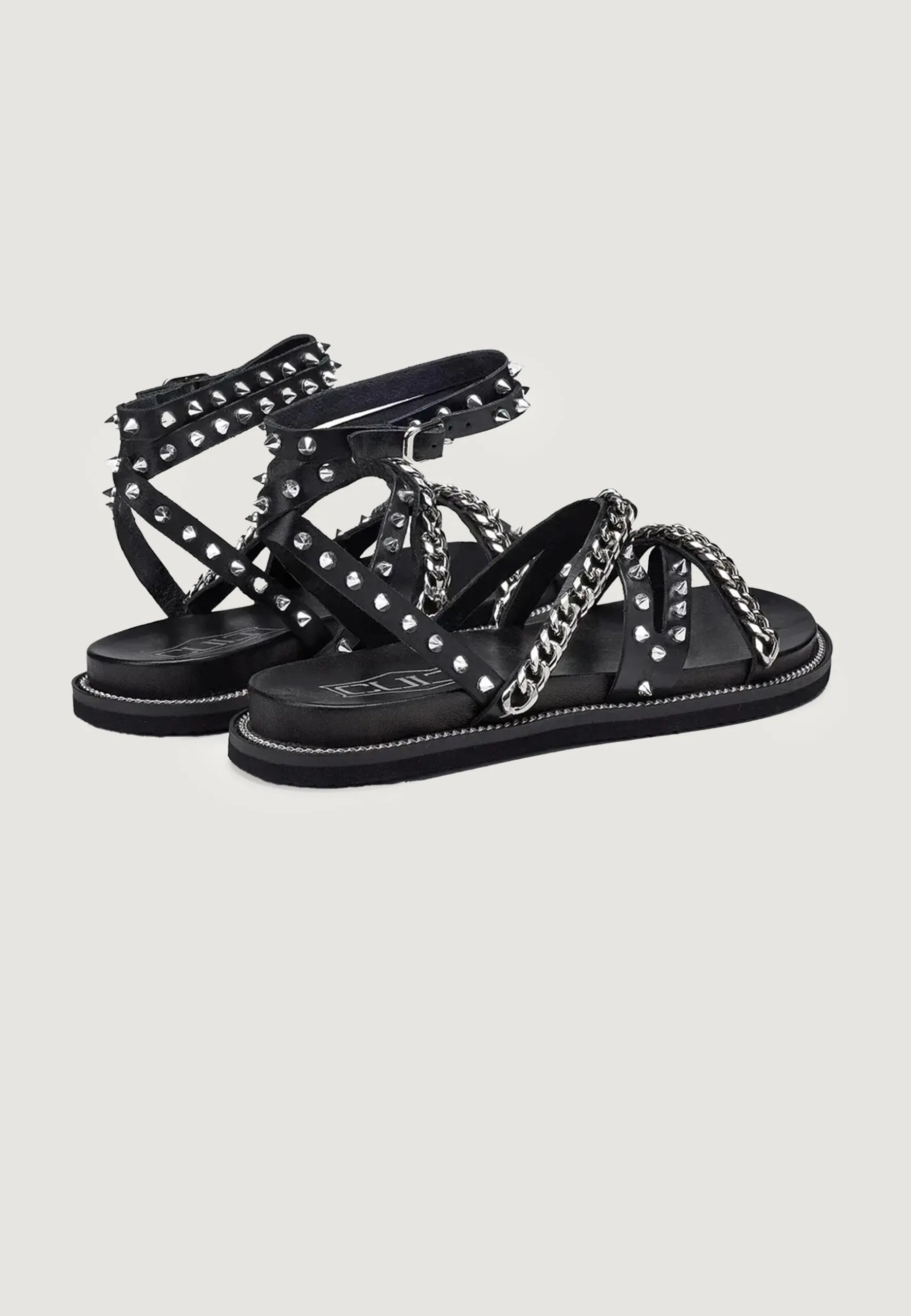 Sandali Cult ROSHELLE 3886 SANDAL W LEATHER Nero