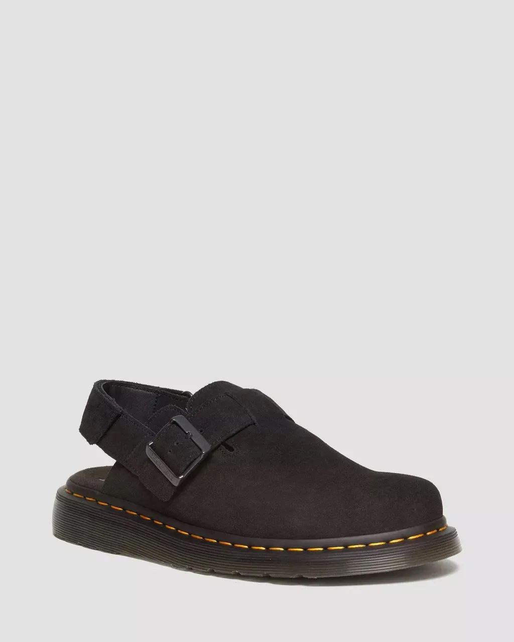 Sandali Dr. Martens Jorge Ii E.H Suede UNISEX Nero