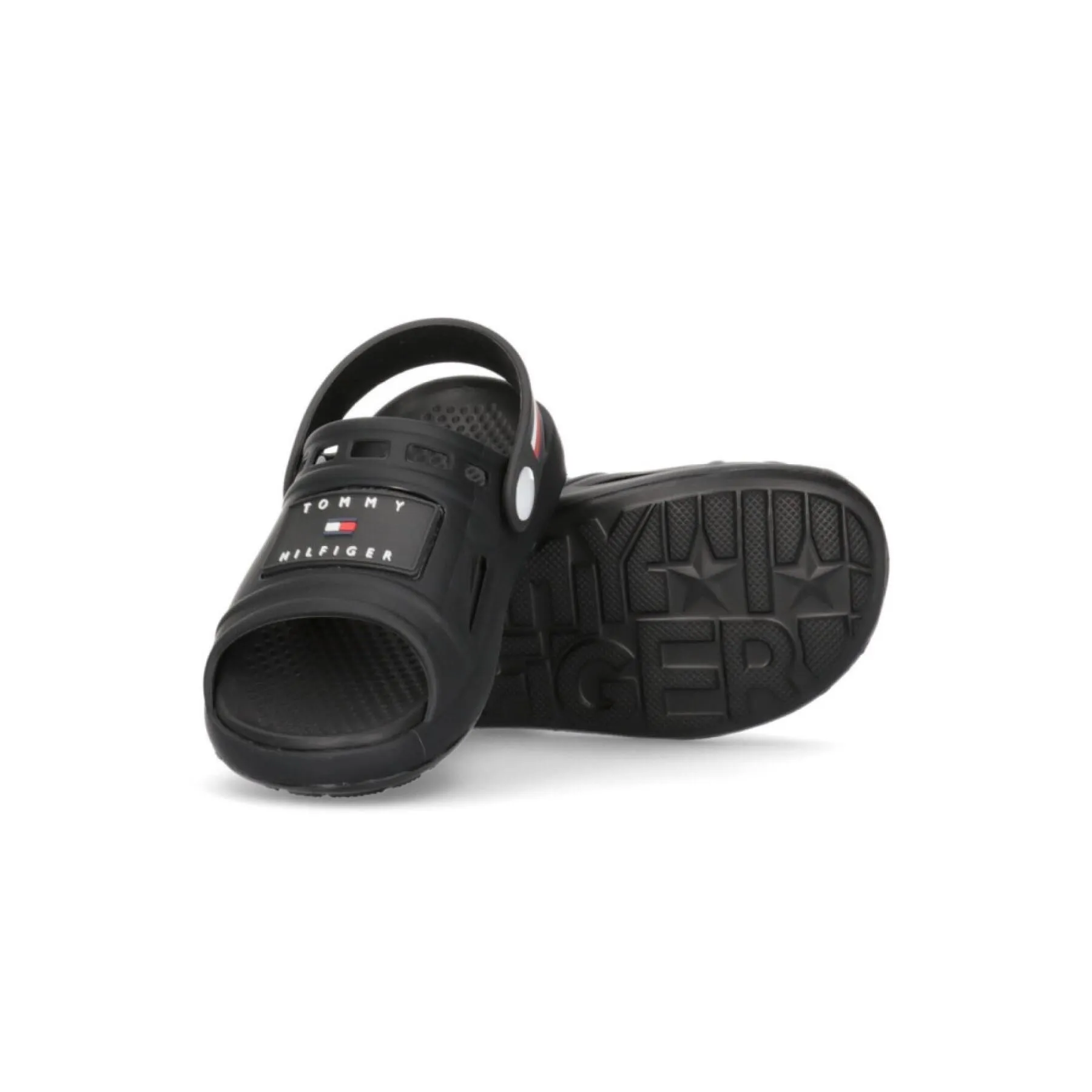 Sandali per bambini Tommy Hilfiger Black