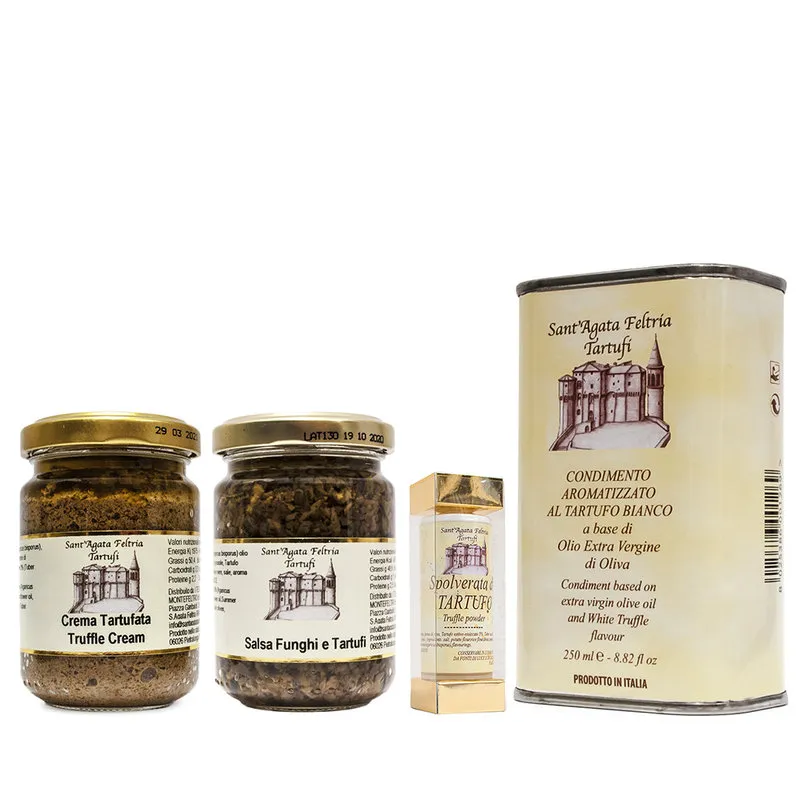 Sant'Agata Feltria Tartufi Box Degustazione 