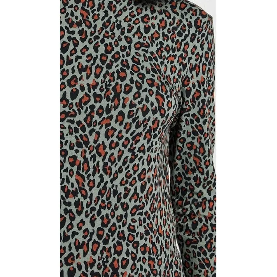 --Scotch&soda Maglia Con Stampa Leopardata-