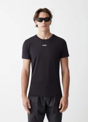 Short-sleeved T-shirt in stretch jersey