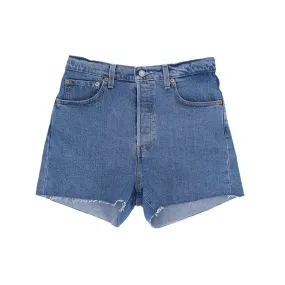 Shorts Donna Levi's Ribcage Light Indigo