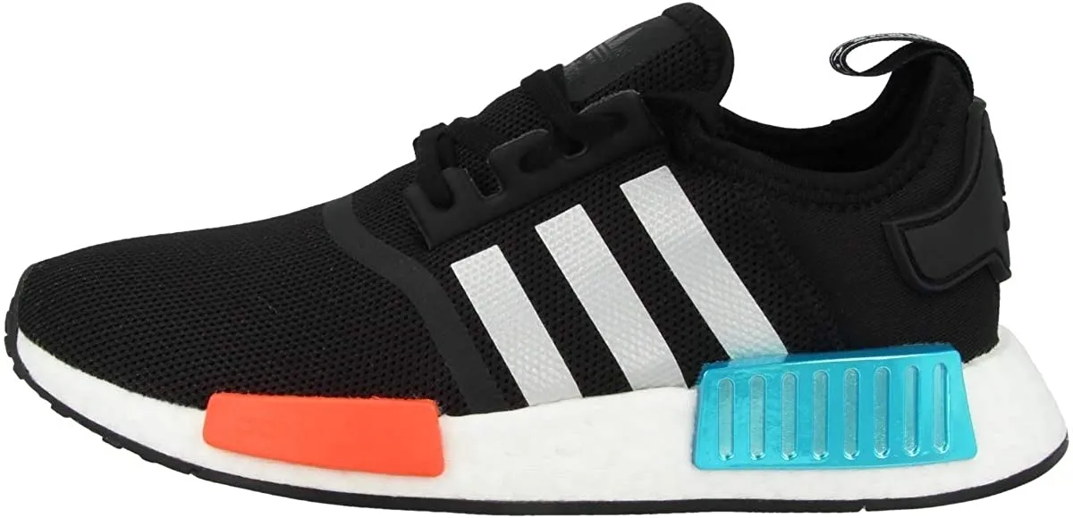 Sneakers basse da donna Nmd_R1 J nero