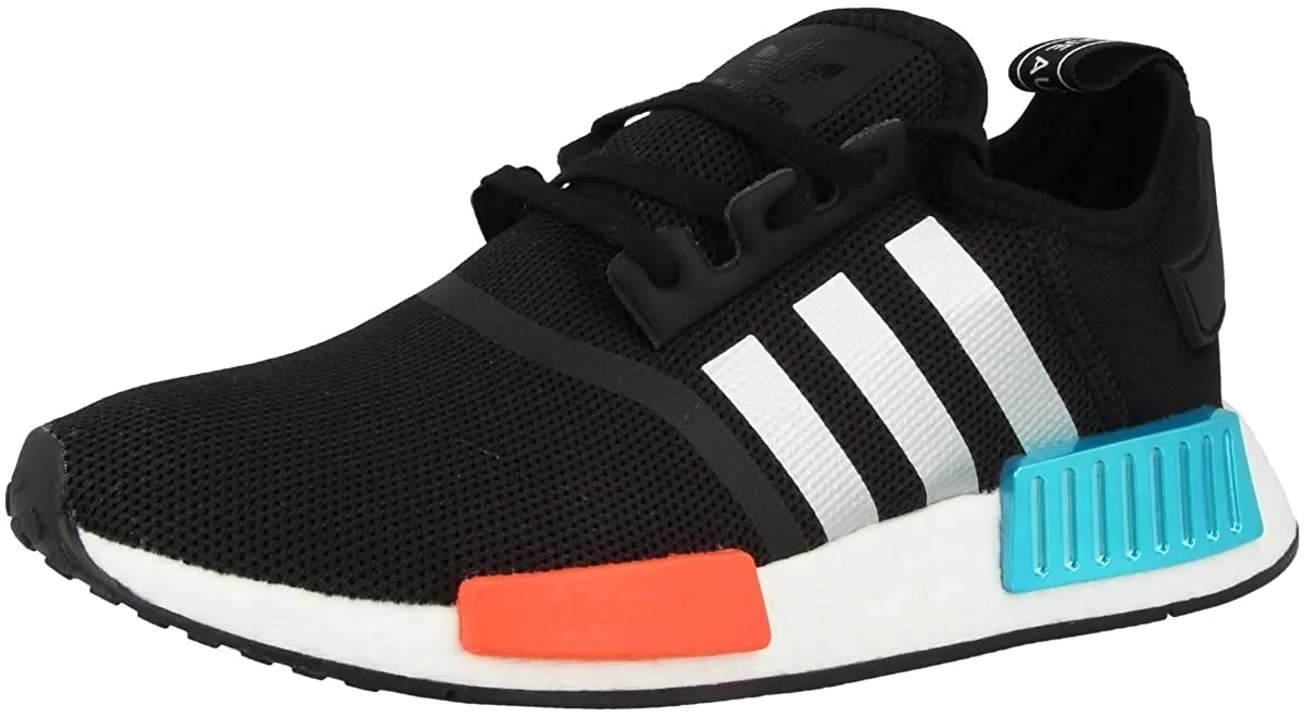 Sneakers basse da donna Nmd_R1 J nero