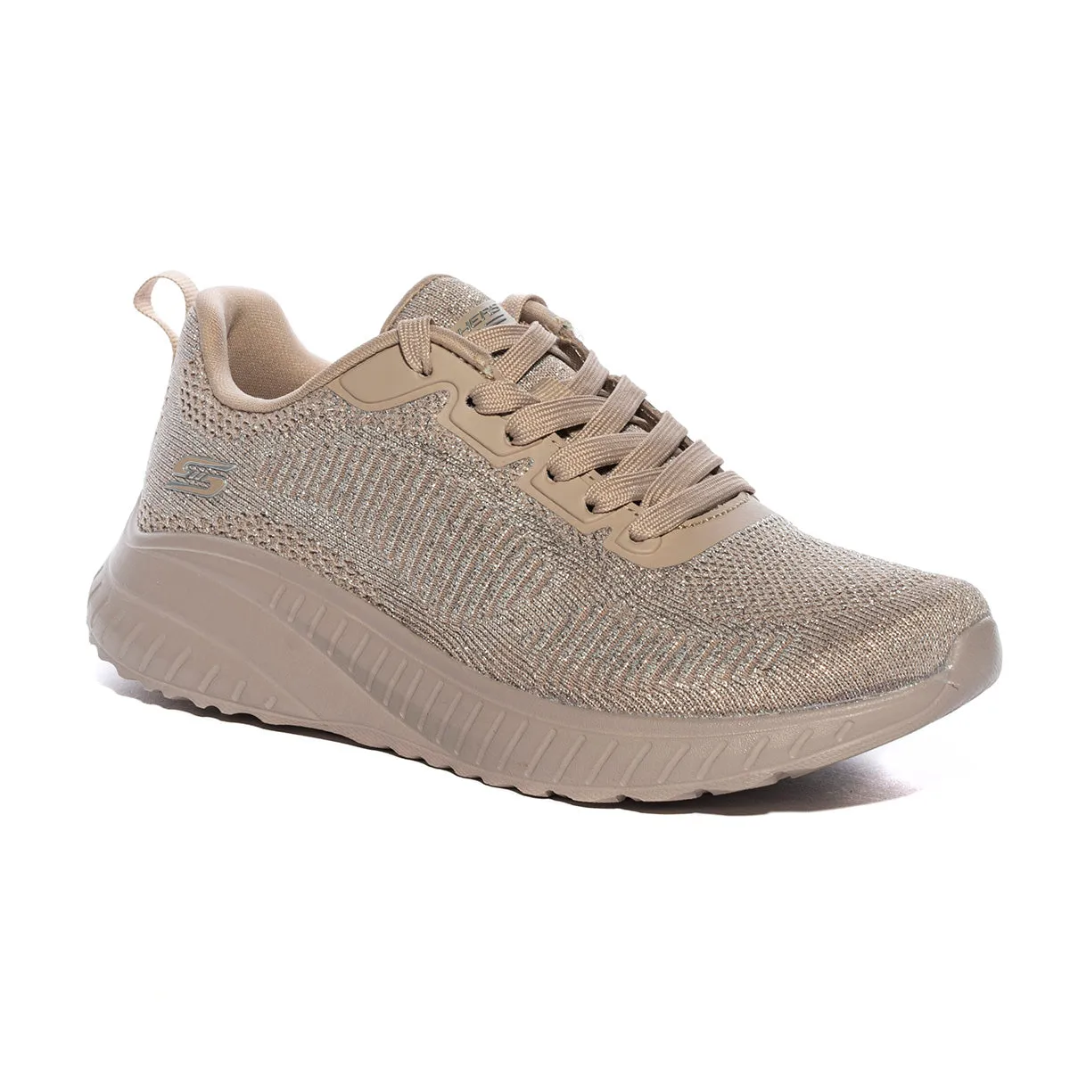 Sneakers Skechers  Bobs Squad Chaos Spa beige