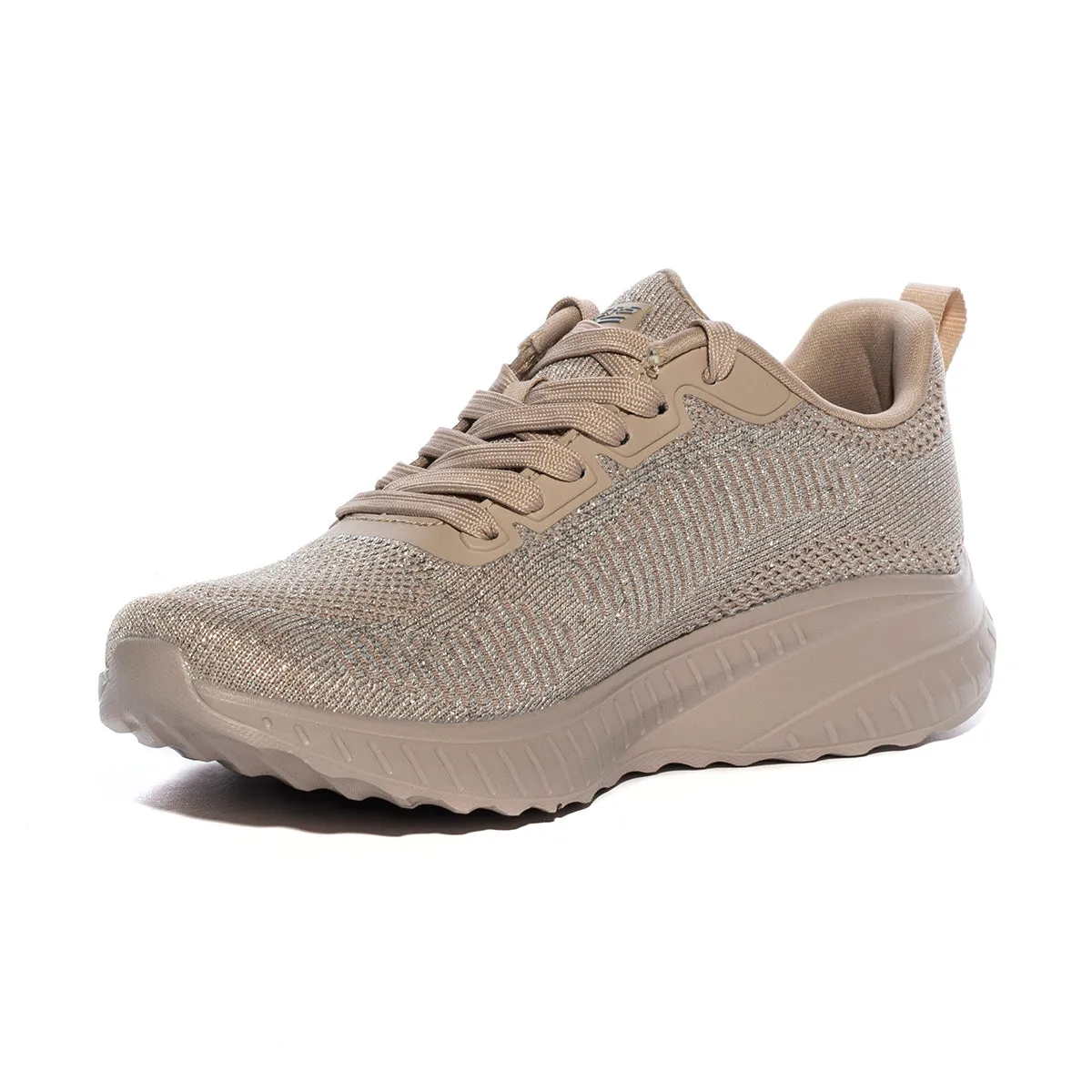 Sneakers Skechers  Bobs Squad Chaos Spa beige