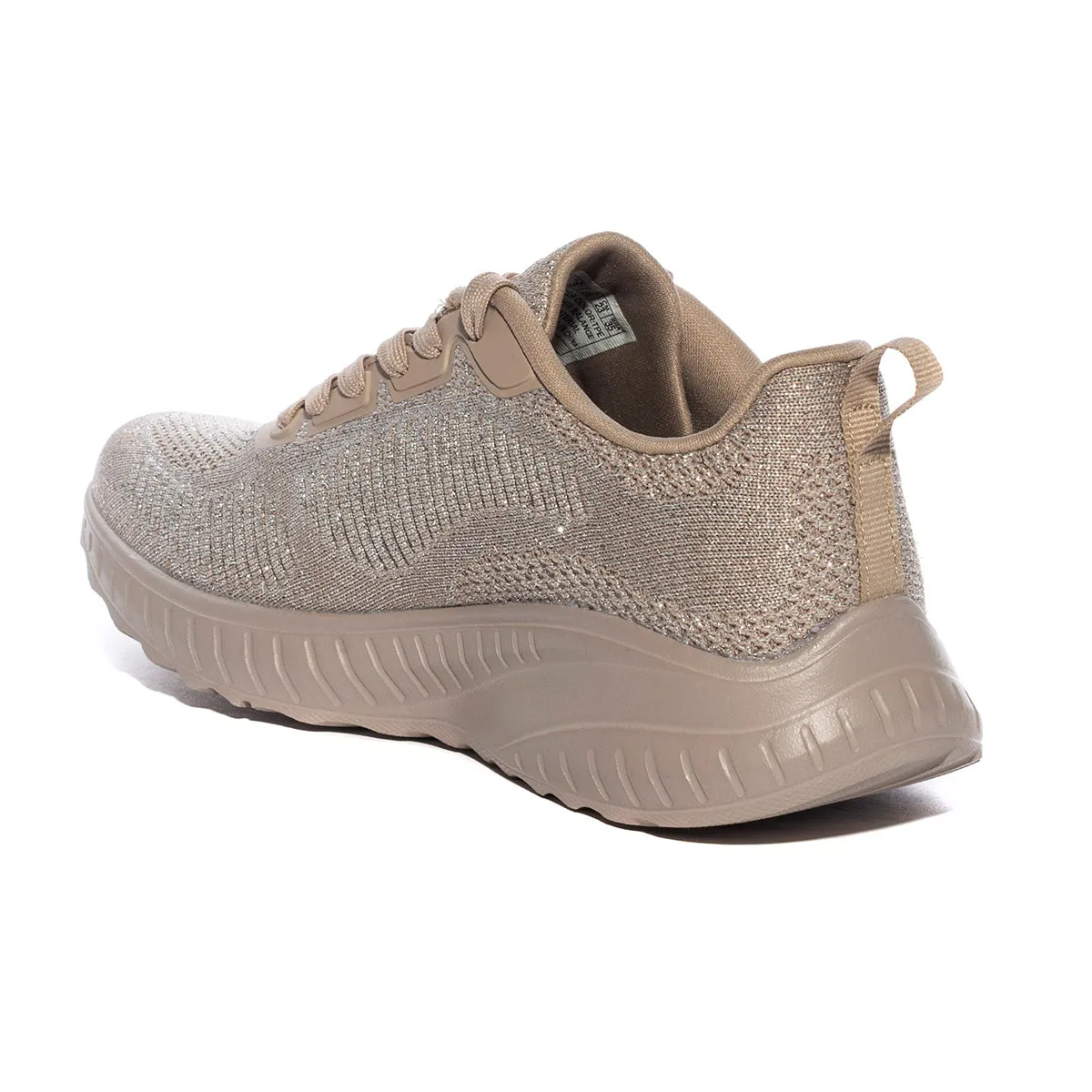 Sneakers Skechers  Bobs Squad Chaos Spa beige