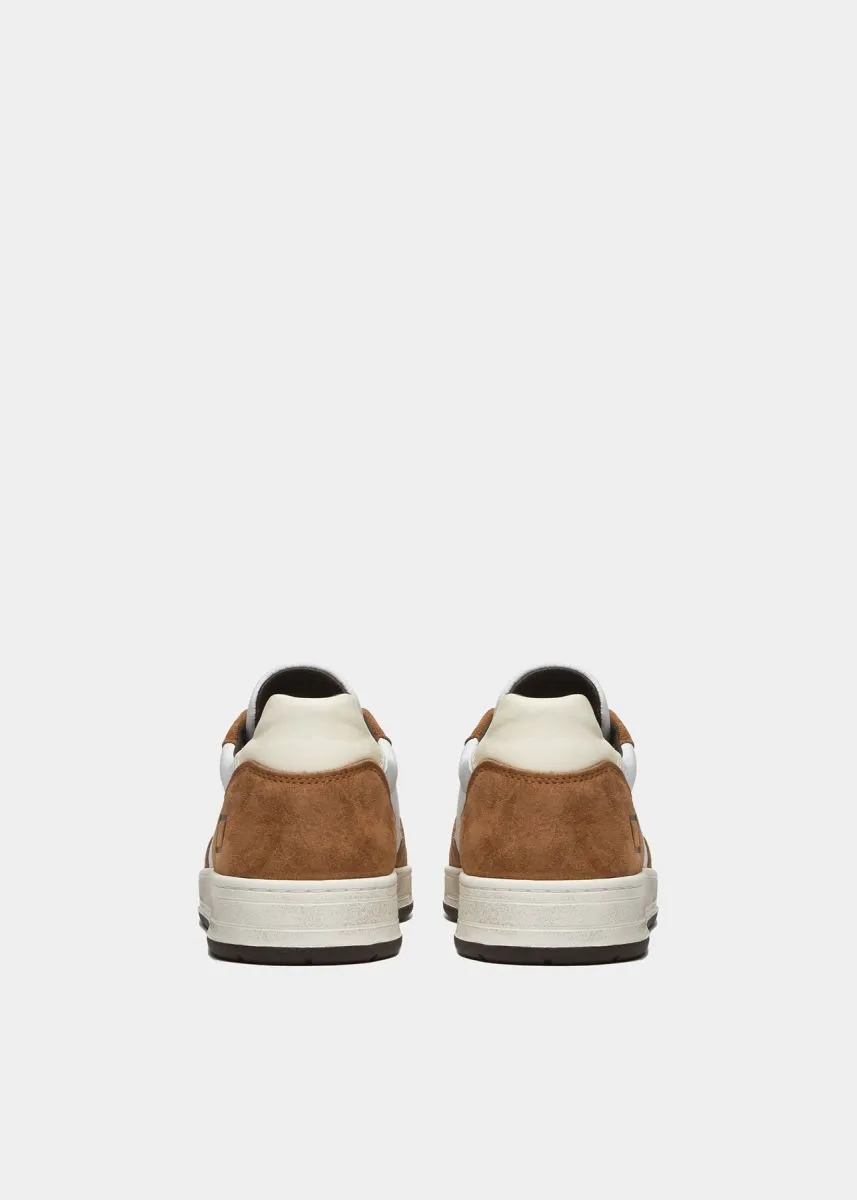 SNEAKERS Uomo DATE M391-C2-NT-HC COURT 2.0 NATURAL WHITE CAMEL