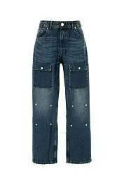 Stretch denim wide-leg Lucky jeans    