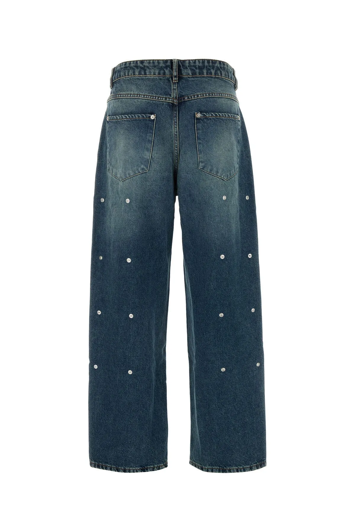 Stretch denim wide-leg Lucky jeans    