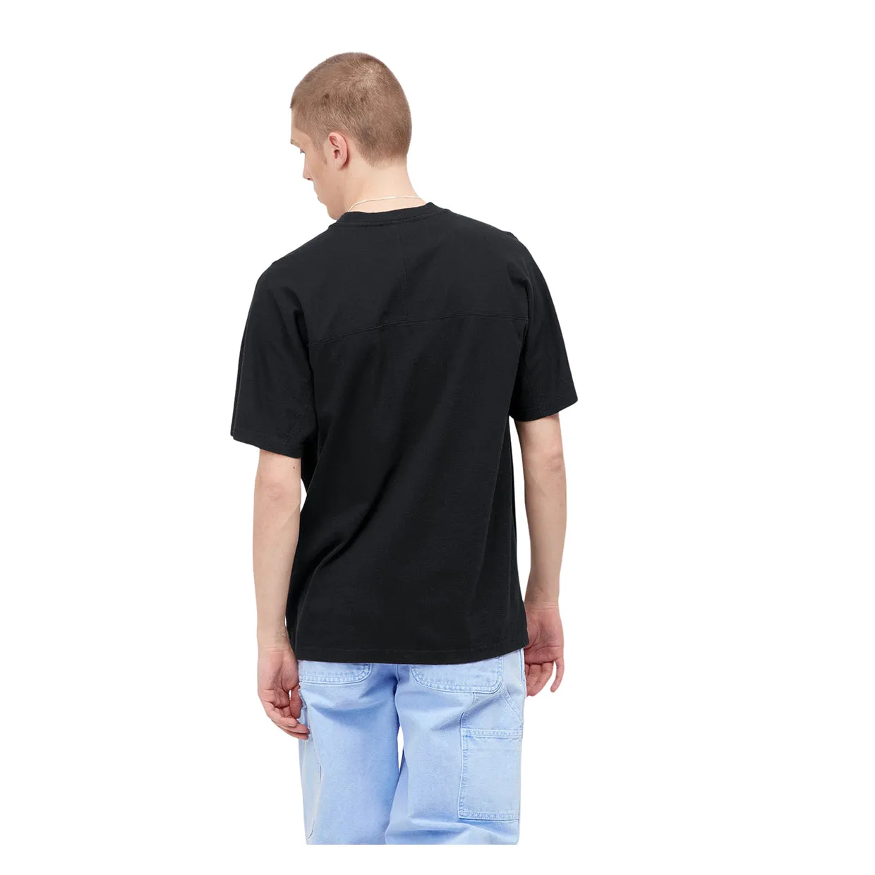 T-shirt Carhartt WIP  S/S Living Nero