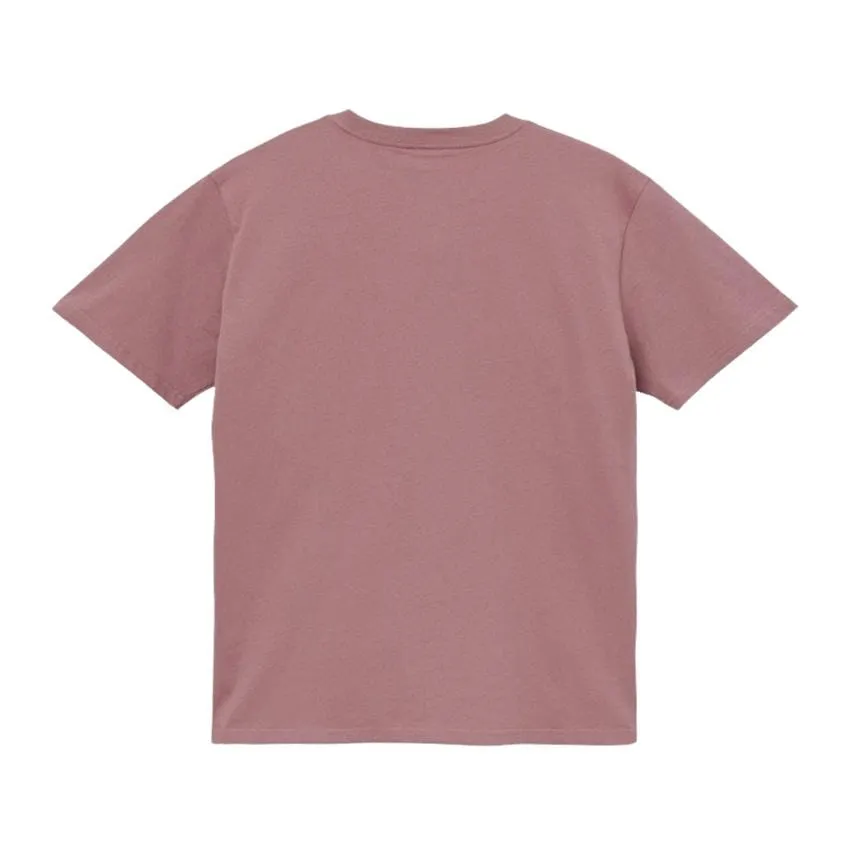 T-shirt Carhartt WIP  S/S Pocket Rosa