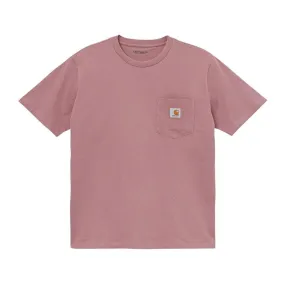 T-shirt Carhartt WIP  S/S Pocket Rosa