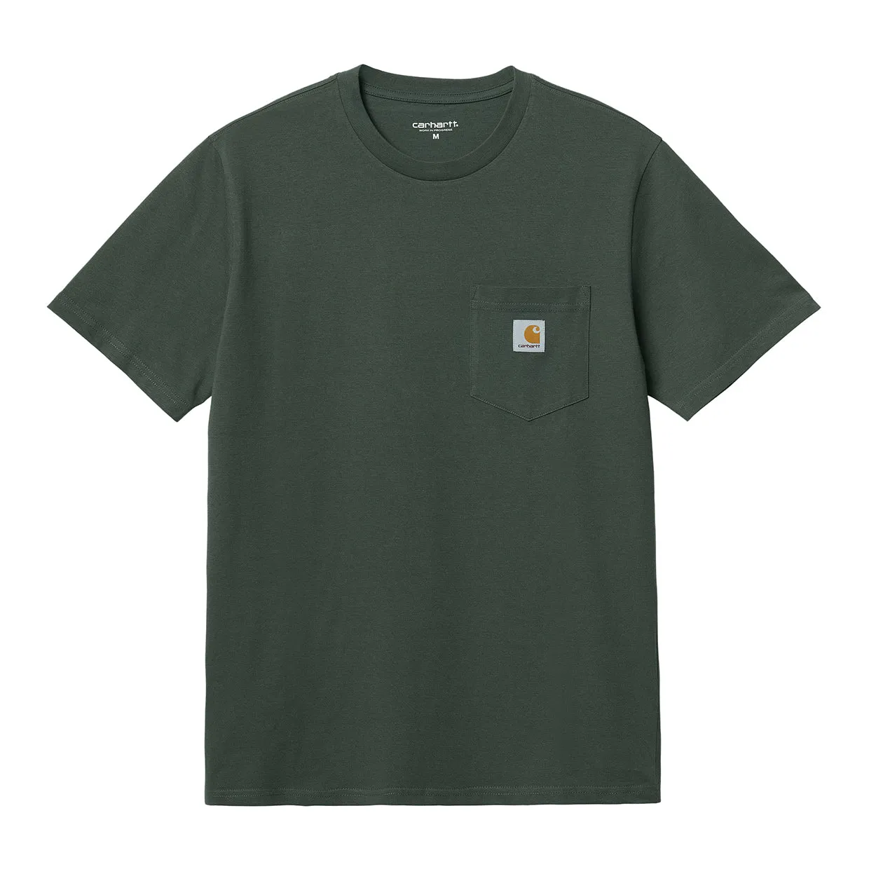 T-shirt Carhartt WIP  S/S Pocket Verde