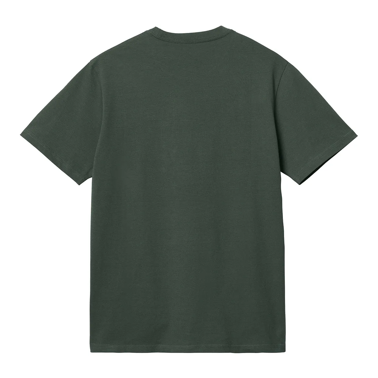 T-shirt Carhartt WIP  S/S Pocket Verde