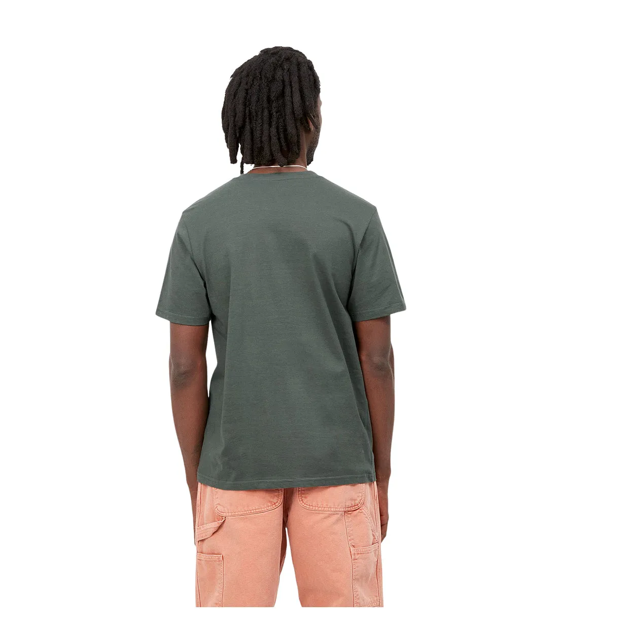 T-shirt Carhartt WIP  S/S Pocket Verde