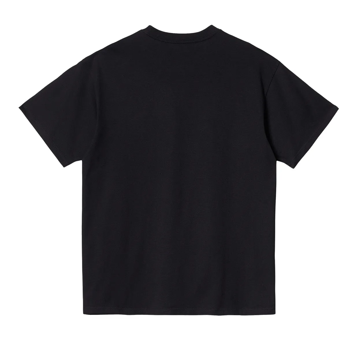 T-shirt Carhartt WIP  S/S Script Embroidery Nero