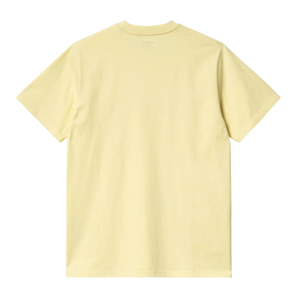 T-shirt Carhartt WIP  S/S Script Giallo