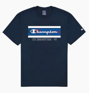 T-shirt Champion 217278 BS503 Blu