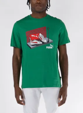 t-shirt graphic sneaker