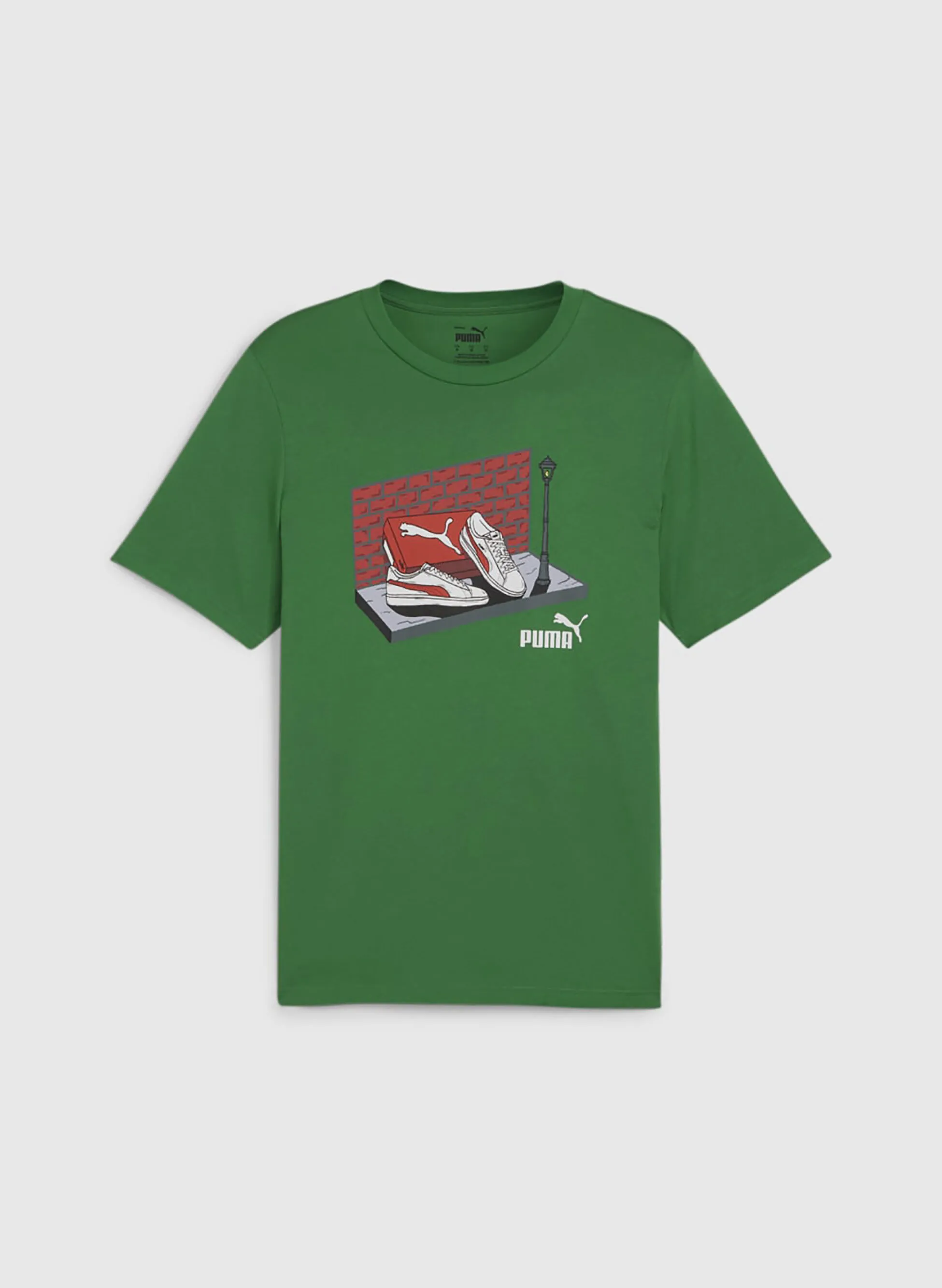 t-shirt graphic sneaker