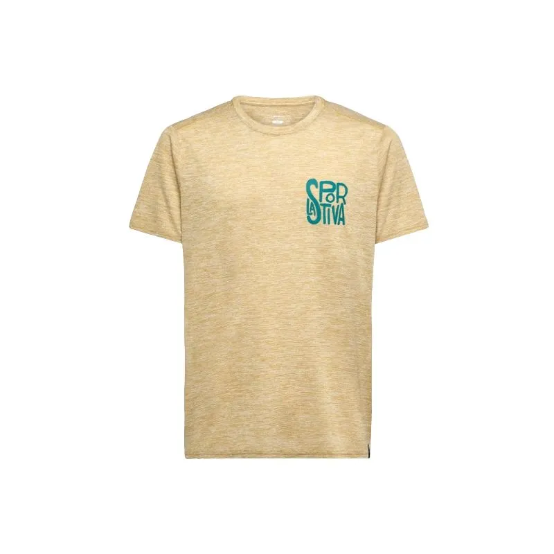 T-shirt La Sportiva Pocket Logo T-Shirt (Bamboo) Uomo