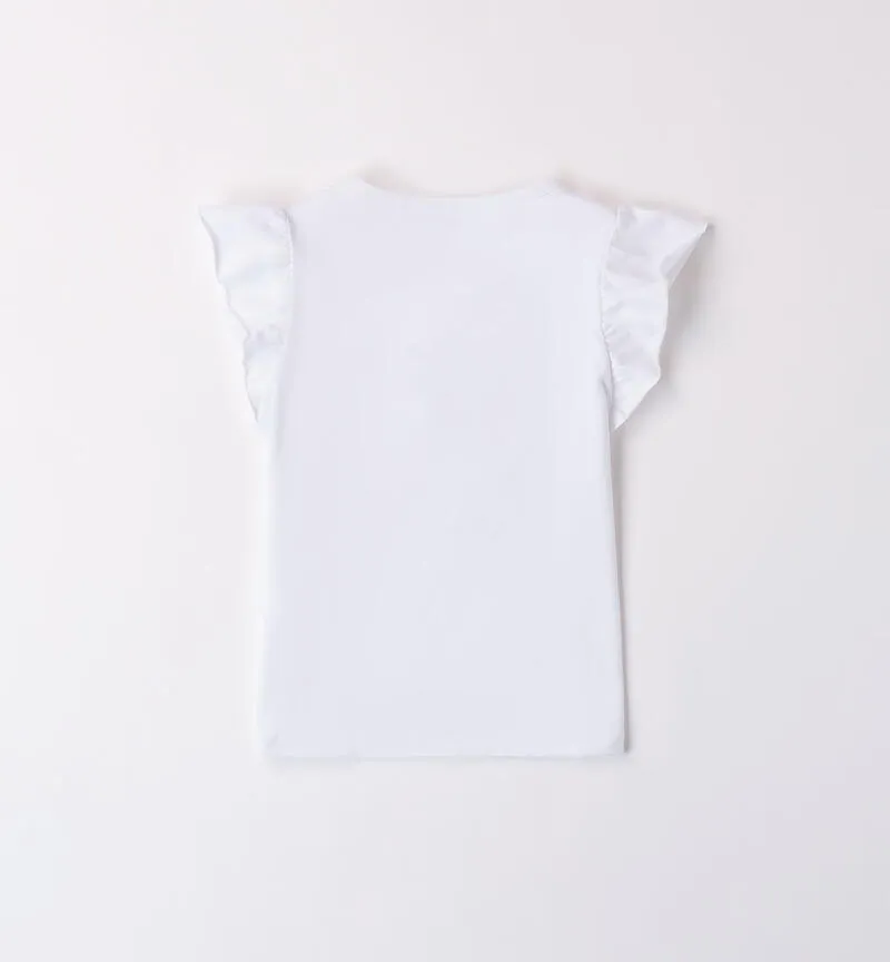 T-shirt orsetto per bambina