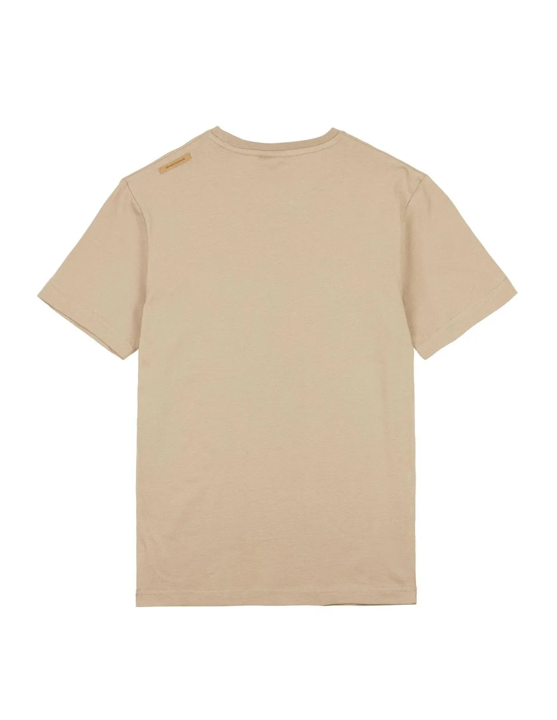 T-shirt Picture Organic Oysta Tee Tan Brown