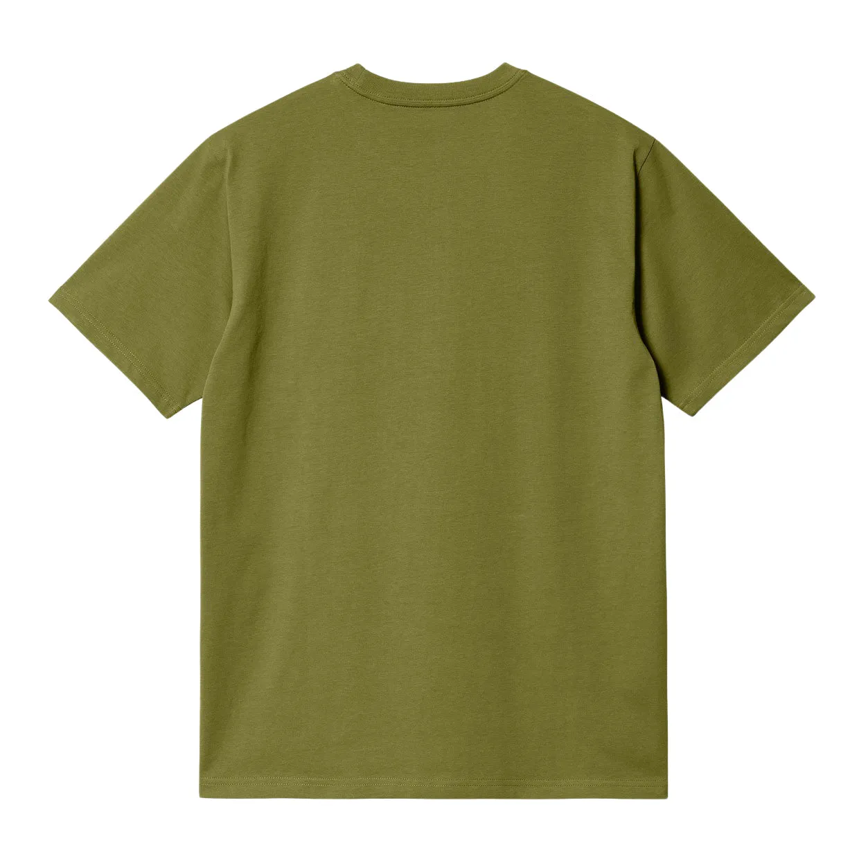 T-shirt Uomo Carhartt WIP S/S Pocket Verde Kiwi