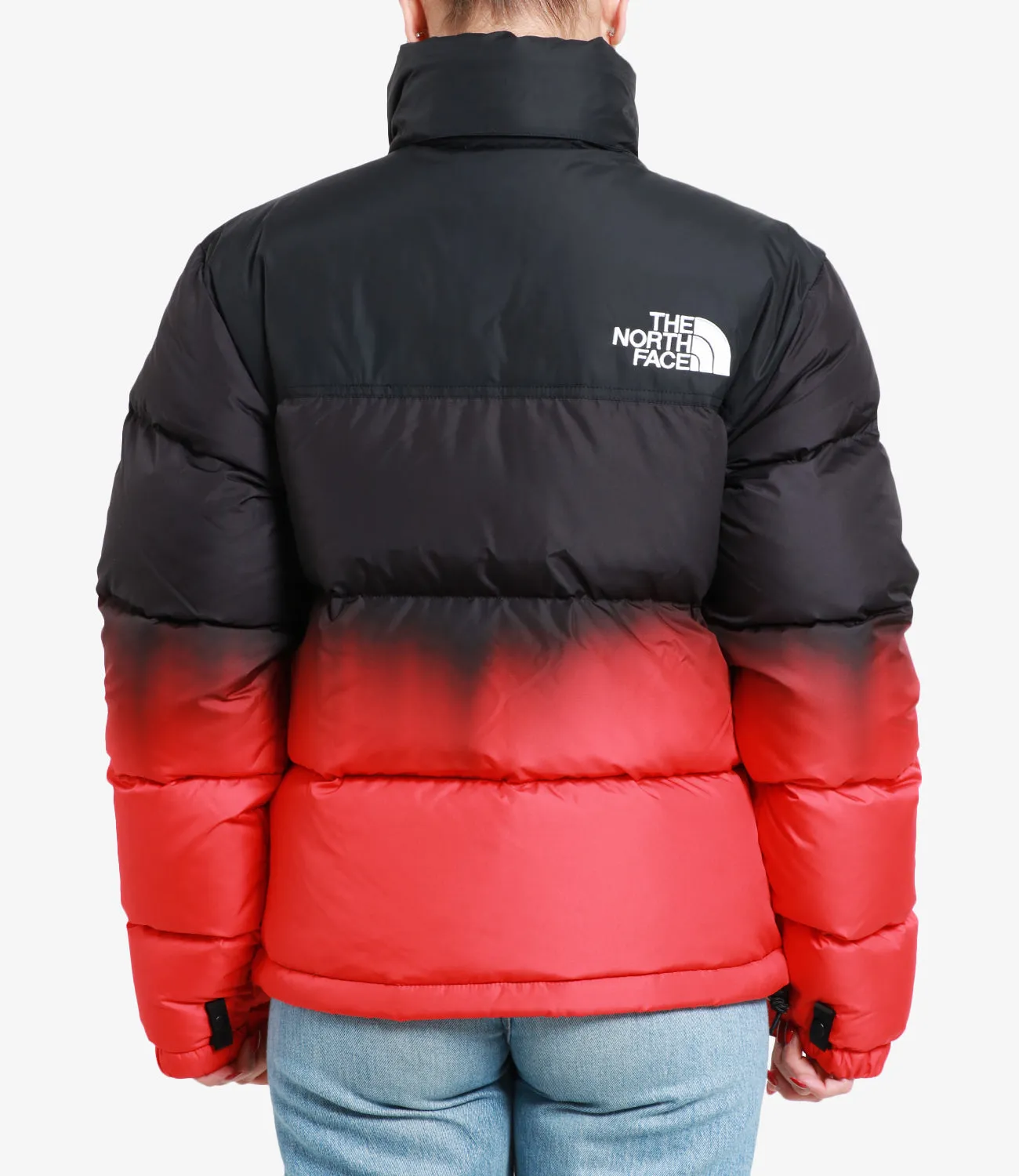 The North Face | Piumino Nupse Dip Die Jacket Nero e Rosso