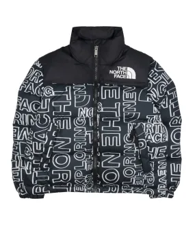 The North Face Kids | Piumino Teen 1996 Retro Nuptse Jacket Nero e Bianco