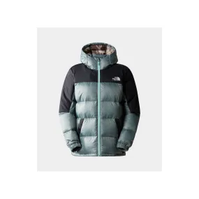 THE NORTH FACE W DIABLO RECYCLED DOWN HO POWDERTEAL TNF NF0A7ZGF-OQF