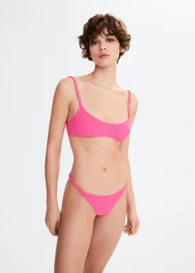 Top bikini texture righe