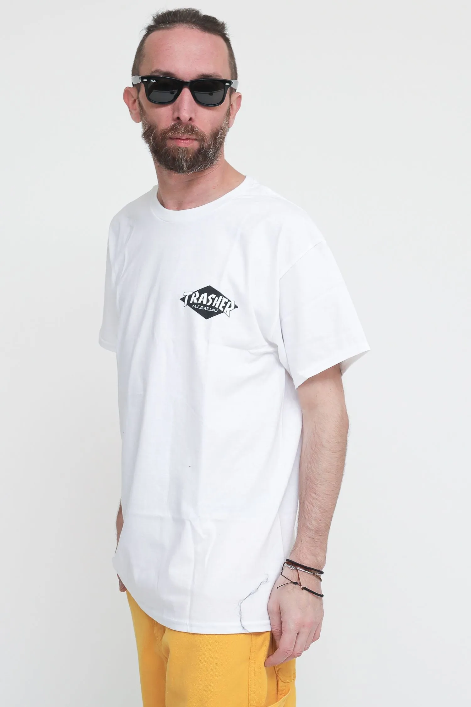 Trasher Hurricane T-Shirt - White