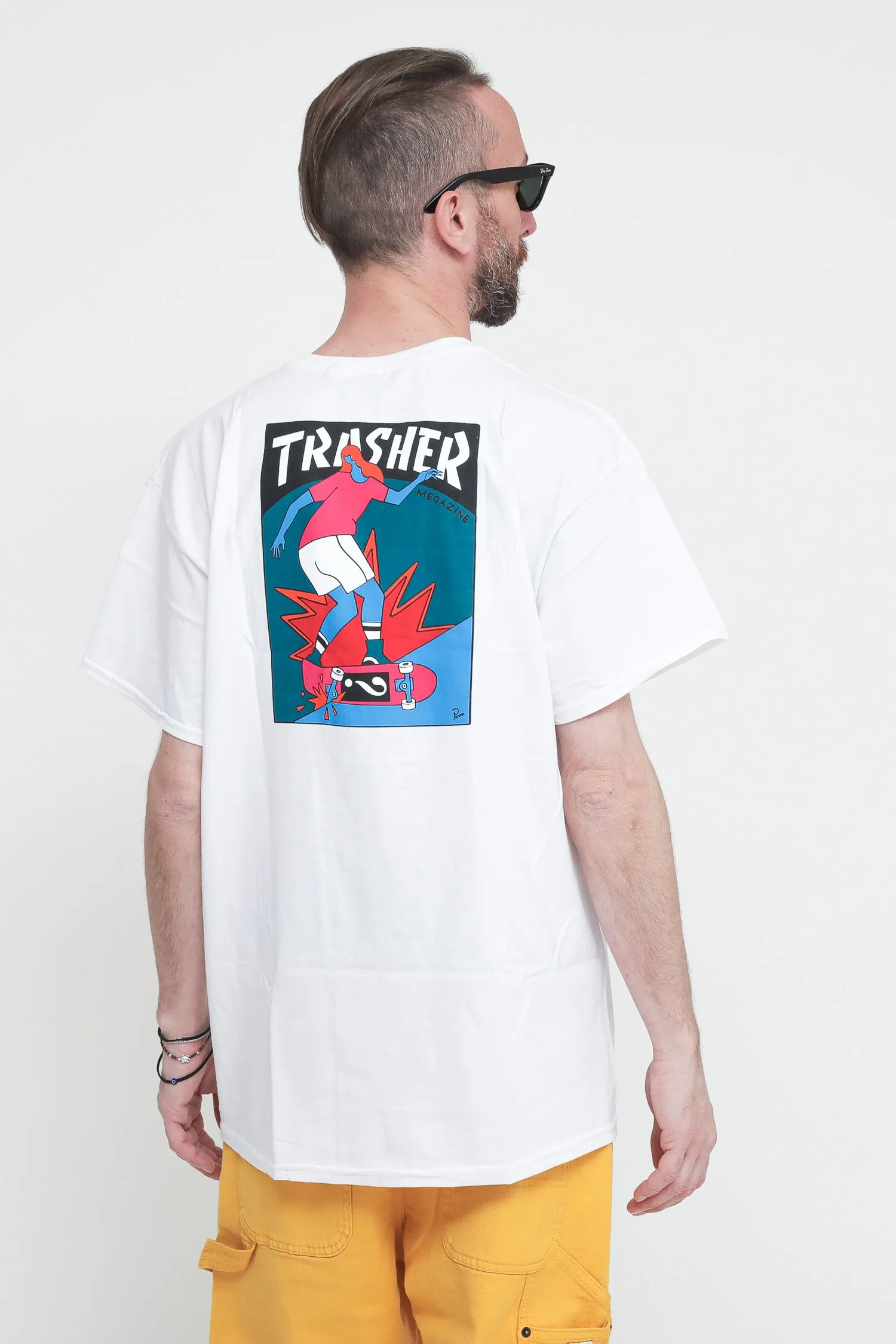 Trasher Hurricane T-Shirt - White