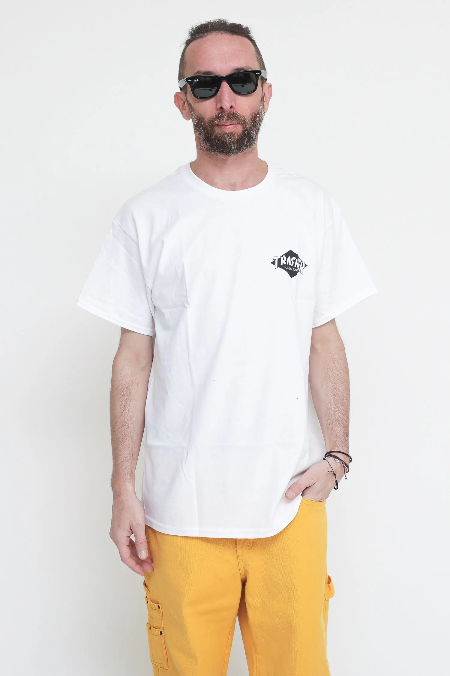 Trasher Hurricane T-Shirt - White