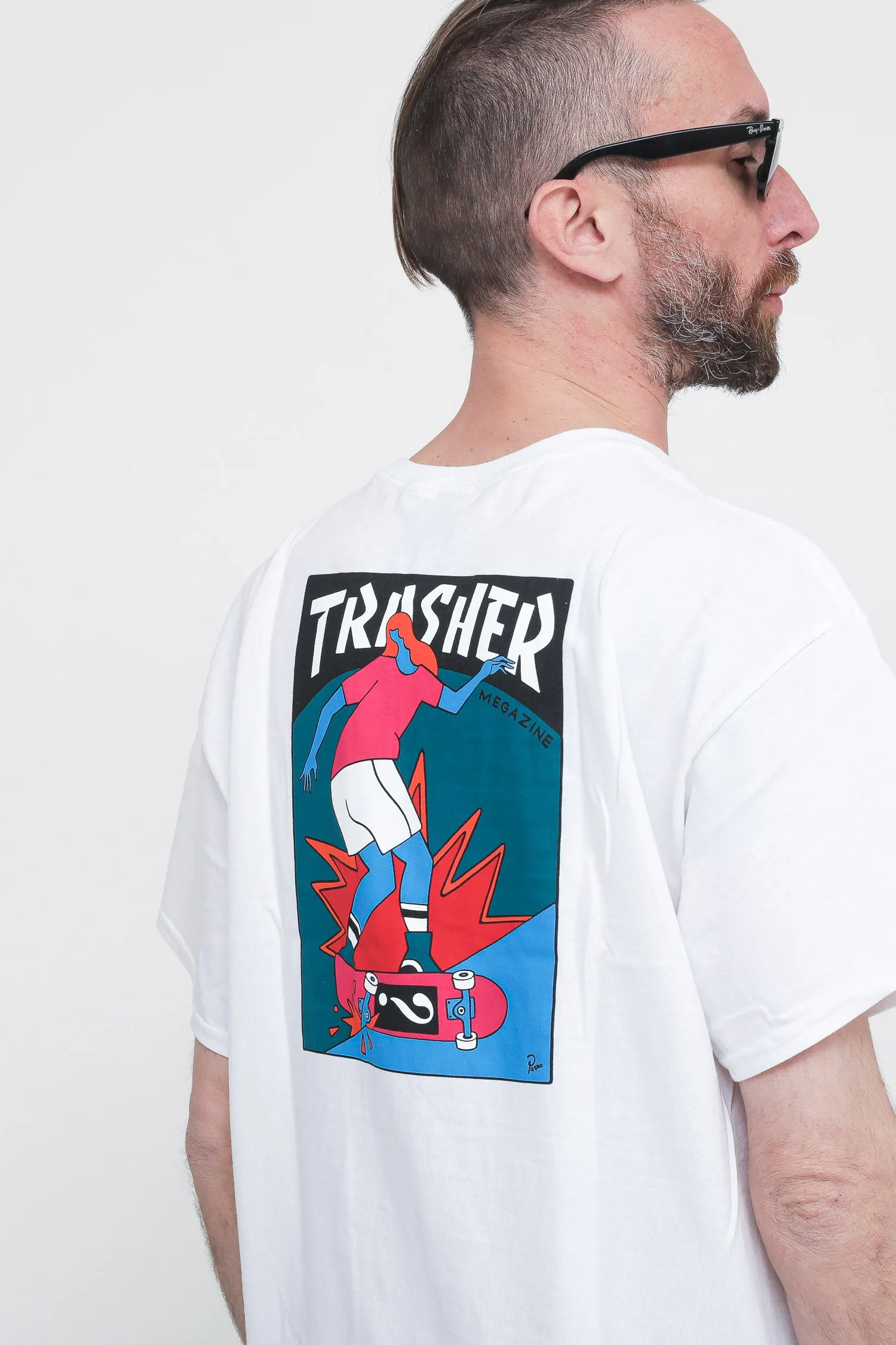 Trasher Hurricane T-Shirt - White