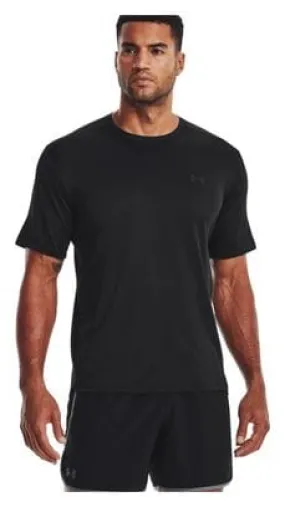 Under Armour Tech Vent Short-Sleeve Jersey Black Men's